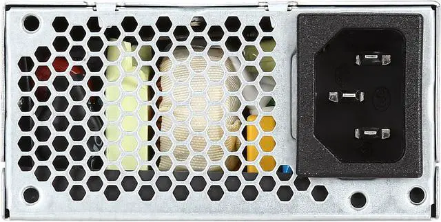 Alt view image 2 of 6 - FSP Group Mini ITX/ Flex ATX 80 PLUS Gold 400W power supply for standard server, advanced server, NAS system (FSP400-60FGGBA)