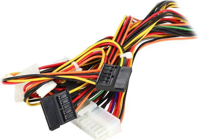 Alt view image 4 of 6 - FSP Group Mini ITX/ Flex ATX 80 PLUS Gold 400W power supply for standard server, advanced server, NAS system (FSP400-60FGGBA)