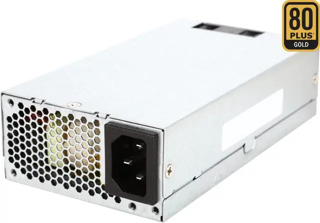 Main image of FSP Group Mini ITX/ Flex ATX 80 PLUS Gold 400W power supply for standard server, advanced server, NAS system (FSP400-60FGGBA)