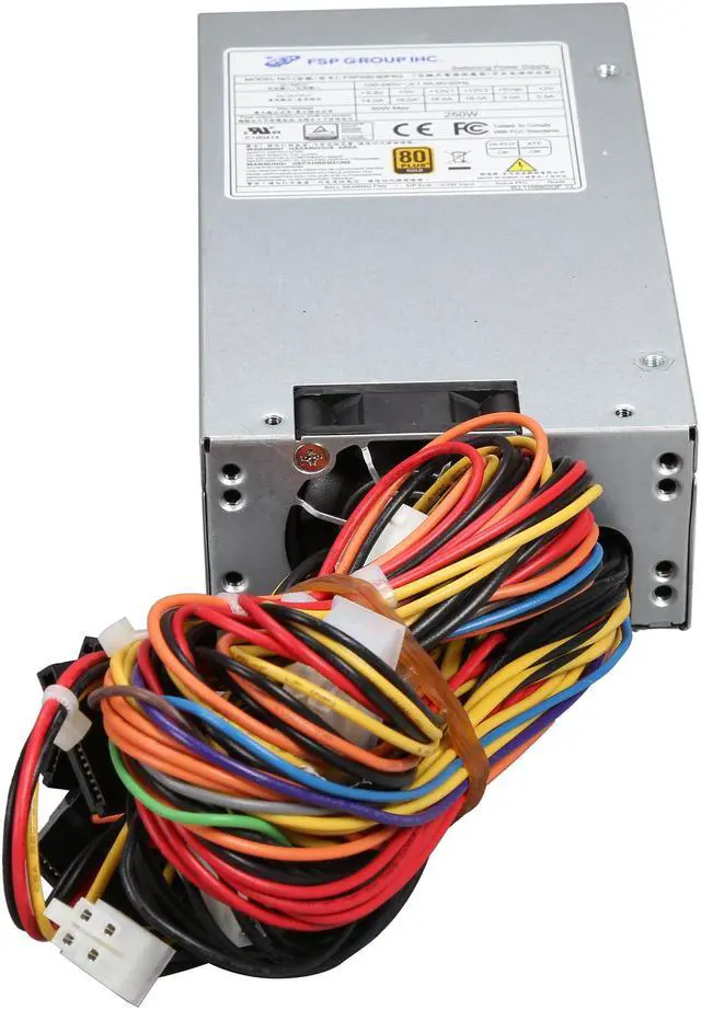 Alt view image 4 of 6 - FSP Group Mini ITX / Flex ATX 80Plus Gold 250W Power Supply (FSP250-60FAG)