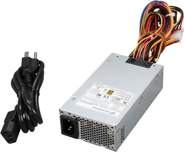 Alt view image 6 of 6 - FSP Group Mini ITX / Flex ATX 80Plus Gold 250W Power Supply (FSP250-60FAG)