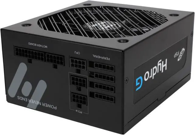Alt view image 5 of 7 - FSP Group Hydro G Series HG650 650 W ATX12V / EPS12V SLI CrossFire Ready 80 PLUS GOLD Certified Full Modular Active PFC Power Supply
