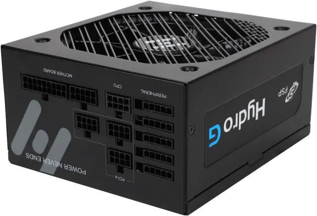 Alt view image 5 of 7 - FSP Group Hydro G Series HG850 850 W ATX12V / EPS12V SLI CrossFire Ready 80 PLUS GOLD Certified Full Modular Active PFC Power Supply