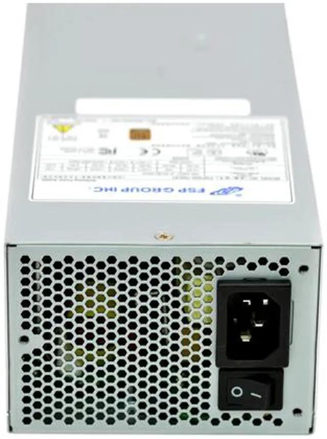 Alt view image 2 of 5 - FSP Group 500W ATX Power Supply Single 2U Size 80 PLUS Bronze Certified for Rack Mount Case (FSP500-702UH) - OEM
