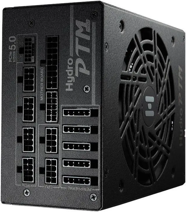 Alt view image 4 of 6 - FSP Group HPT2-1200M,Gen5 1200 W ATX3.0 80 PLUS PLATINUM Certified Full Modular Active PFC FSP Hydro PTM PRO 1200W 80 Plus Platinum Full Modular ATX 12V v2.5 Active PFC Power Supply