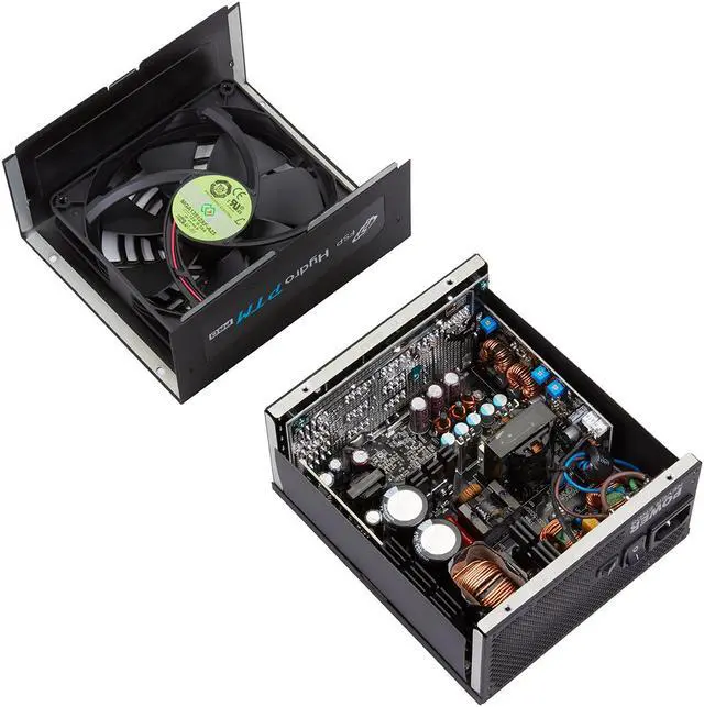 Alt view image 6 of 6 - FSP Group HPT2-1200M,Gen5 1200 W ATX3.0 80 PLUS PLATINUM Certified Full Modular Active PFC FSP Hydro PTM PRO 1200W 80 Plus Platinum Full Modular ATX 12V v2.5 Active PFC Power Supply