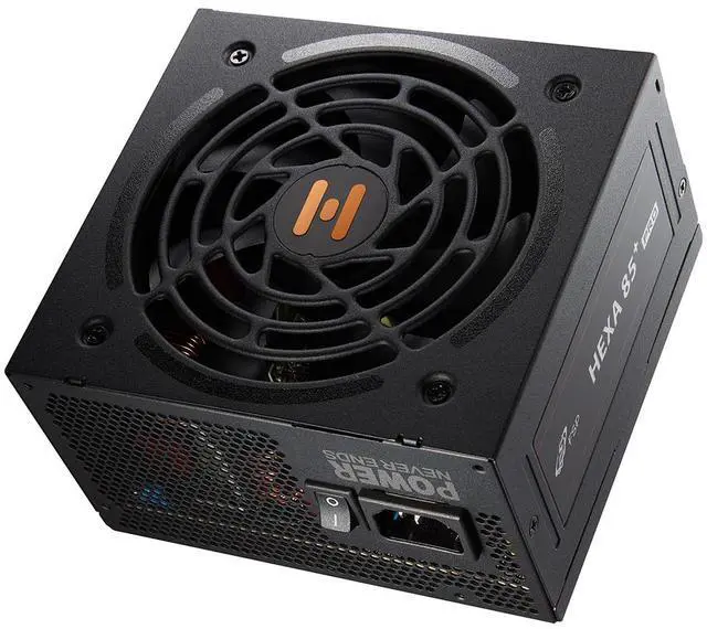 Alt view image 2 of 6 - FSP Hexa 85+ Pro 750W, 80+ Bronze Power Supply