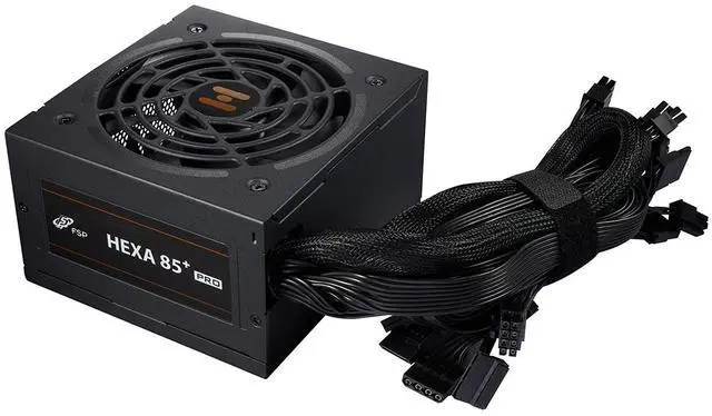 Alt view image 5 of 6 - FSP Hexa 85+ Pro 750W, 80+ Bronze Power Supply
