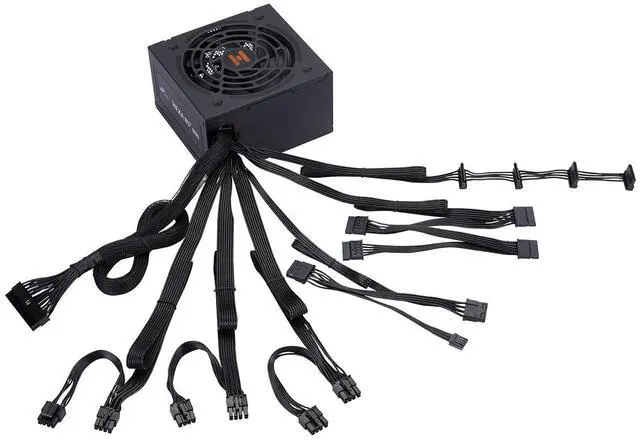 Alt view image 6 of 6 - FSP Hexa 85+ Pro 750W, 80+ Bronze Power Supply