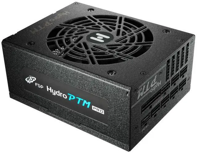 Main image of FSP Hydro PTM Pro 1000W, 80+ Platinum, ATX3.0, Full Modular Power Supply