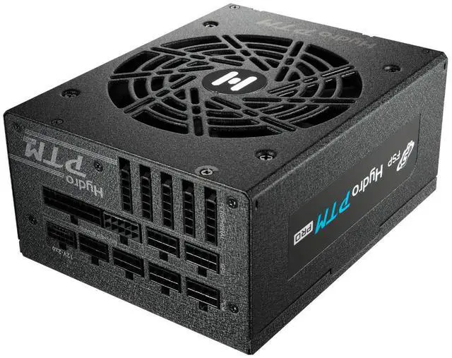 Alt view image 2 of 6 - FSP Hydro PTM Pro 1000W, 80+ Platinum, ATX3.0, Full Modular Power Supply
