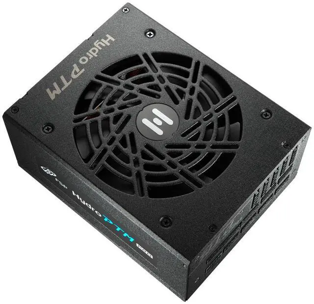 Alt view image 3 of 6 - FSP Hydro PTM Pro 1000W, 80+ Platinum, ATX3.0, Full Modular Power Supply