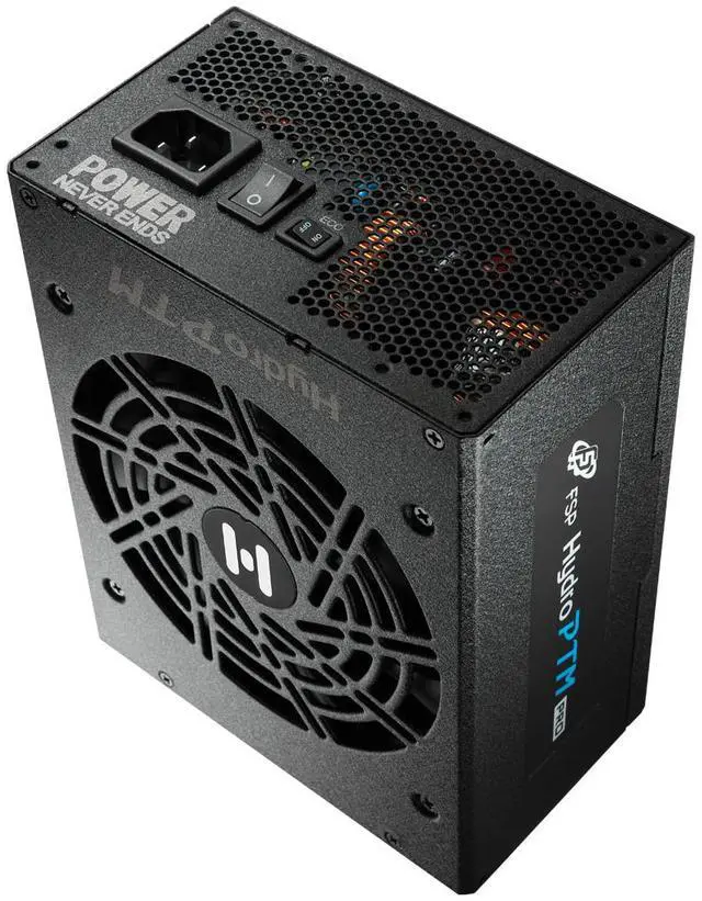 Alt view image 4 of 6 - FSP Hydro PTM Pro 1000W, 80+ Platinum, ATX3.0, Full Modular Power Supply