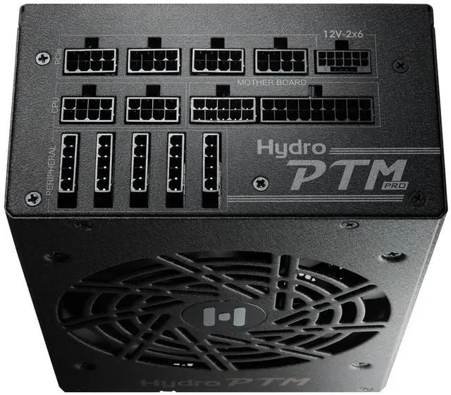 Alt view image 5 of 6 - FSP Hydro PTM Pro 1000W, 80+ Platinum, ATX3.0, Full Modular Power Supply