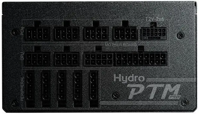 Alt view image 6 of 6 - FSP Hydro PTM Pro 1000W, 80+ Platinum, ATX3.0, Full Modular Power Supply