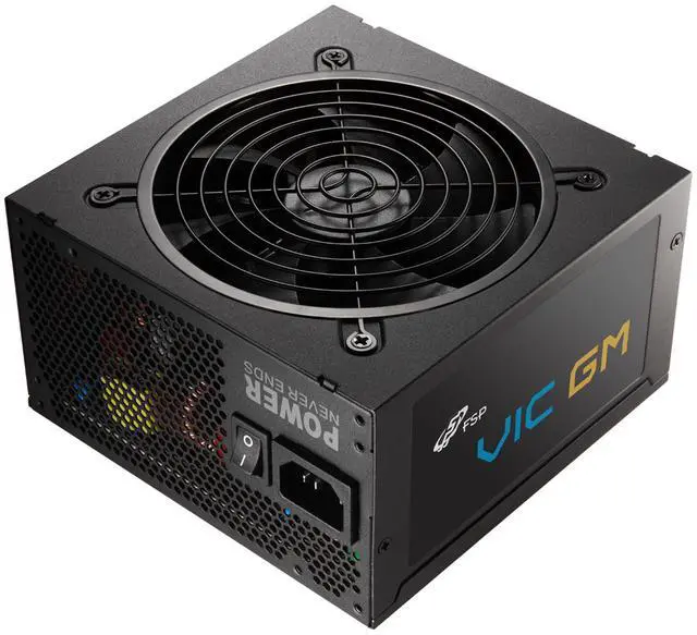 Main image of FSP VIC-650GM, 80+ Gold, ATX3.1, Full Modular Power Supply