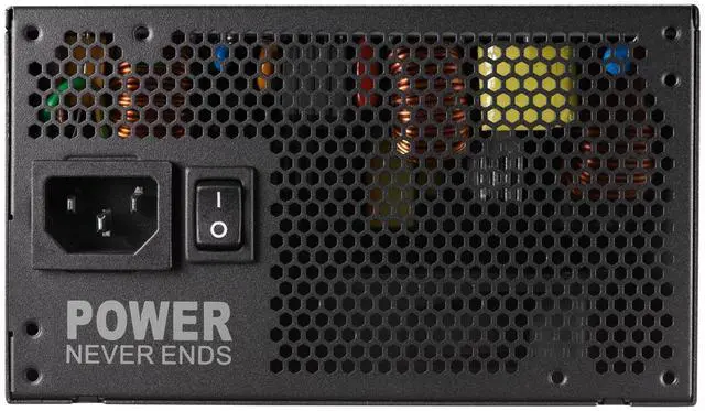 Alt view image 3 of 6 - FSP VIC-650GM, 80+ Gold, ATX3.1, Full Modular Power Supply