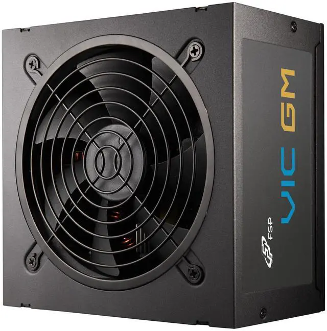 Alt view image 4 of 6 - FSP VIC-650GM, 80+ Gold, ATX3.1, Full Modular Power Supply