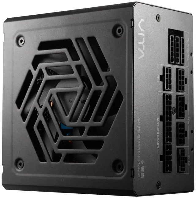 Alt view image 2 of 4 - FSP VITA-850GM, 80+ Gold, ATX3.1, Full Modular Power Supply