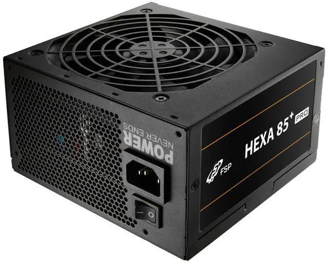 Main image of FSP Hexa 85+ Pro 550W, 80+ Bronze Power Supply