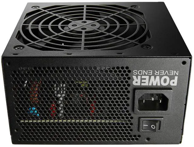 Alt view image 3 of 5 - FSP Hexa 85+ Pro 550W, 80+ Bronze Power Supply