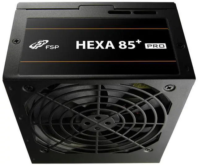 Alt view image 4 of 5 - FSP Hexa 85+ Pro 550W, 80+ Bronze Power Supply