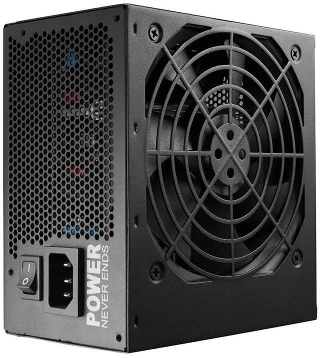 Alt view image 5 of 5 - FSP Hexa 85+ Pro 550W, 80+ Bronze Power Supply