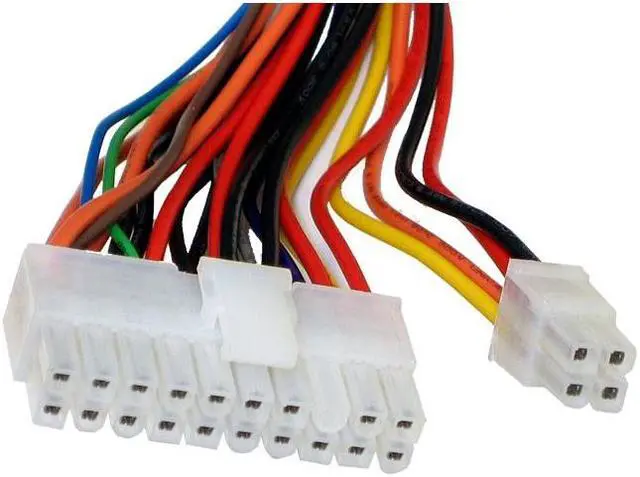 Alt view image 6 of 7 - FSP Group ATX350-PA 350W ATX 12V (v 2.2)    Power Supply - OEM