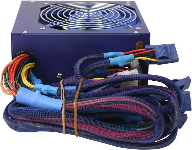 Alt view image 2 of 6 - FSP Group AX500-A 500W ATX12V Power Supply