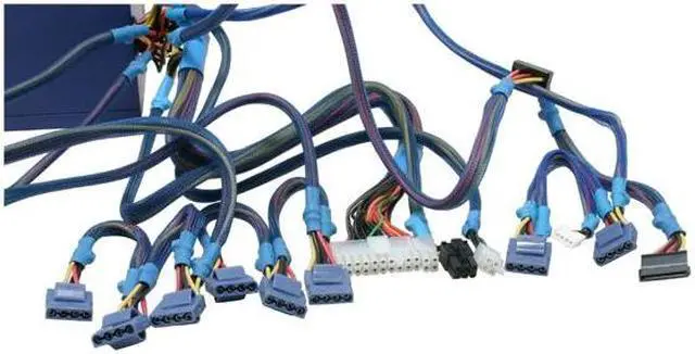 Alt view image 5 of 6 - FSP Group AX500-A 500W ATX12V Power Supply