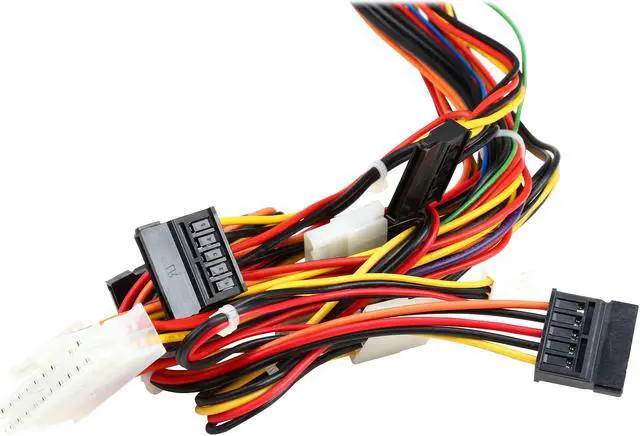 Alt view image 4 of 6 - FSP Group ATX300-PA 300W ATX 12V (v2.2) Power Supply - OEM