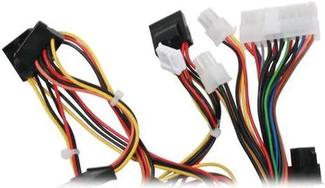 Alt view image 6 of 10 - FSP Group SAGA+ 450R 450 W ATX12V v2.2 Power Supply