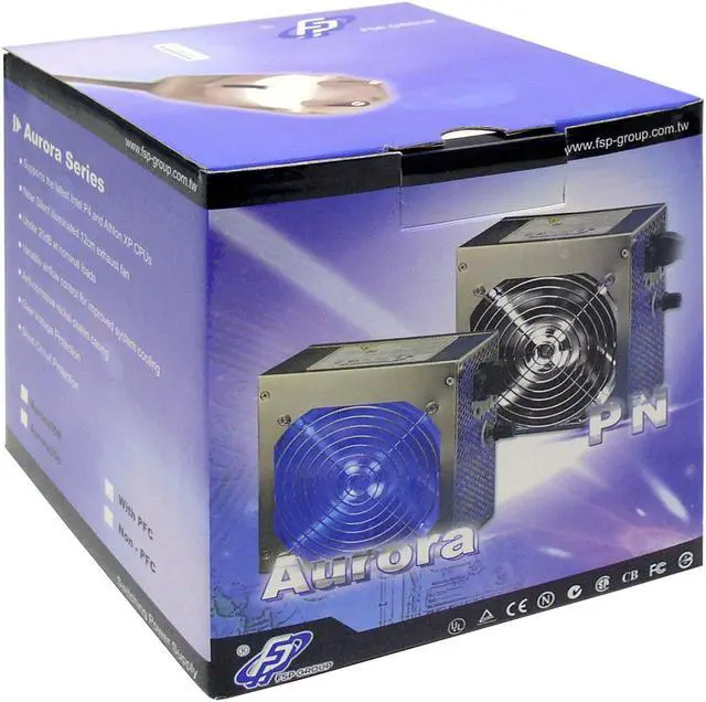 Alt view image 8 of 8 - FSP Group FSP350-60PN-R1 350 W ATX12V Passive PFC Power Supply