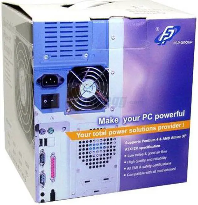 Alt view image 4 of 6 - FSP Group FSP550-60PLN 550 W EPS12V Active PFC Power Supply