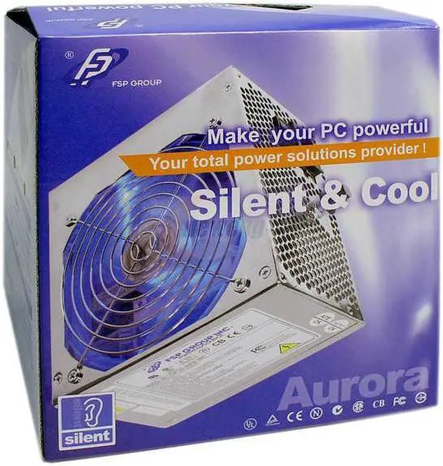 Alt view image 4 of 4 - FSP Group FSP300-60PN 300 W ATX Power Supply