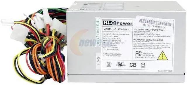 Alt view image 2 of 4 - FSP Group ATX300GU 300 W ATX Power Supply - OEM