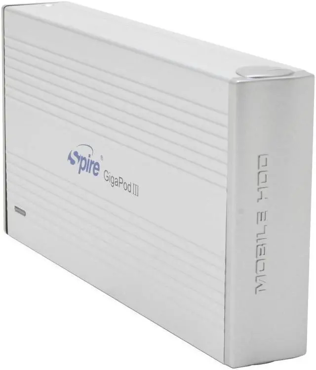 Main image of Spire SP111-NEB Aluminum 3.5" IDE USB & 1394 External Enclosure