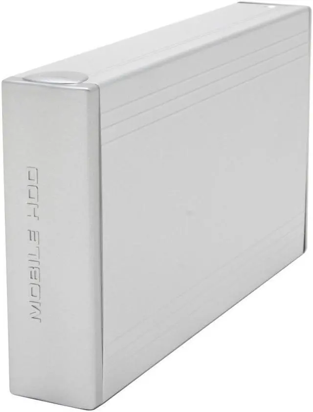 Alt view image 2 of 6 - Spire SP111-NEB Aluminum 3.5" IDE USB & 1394 External Enclosure