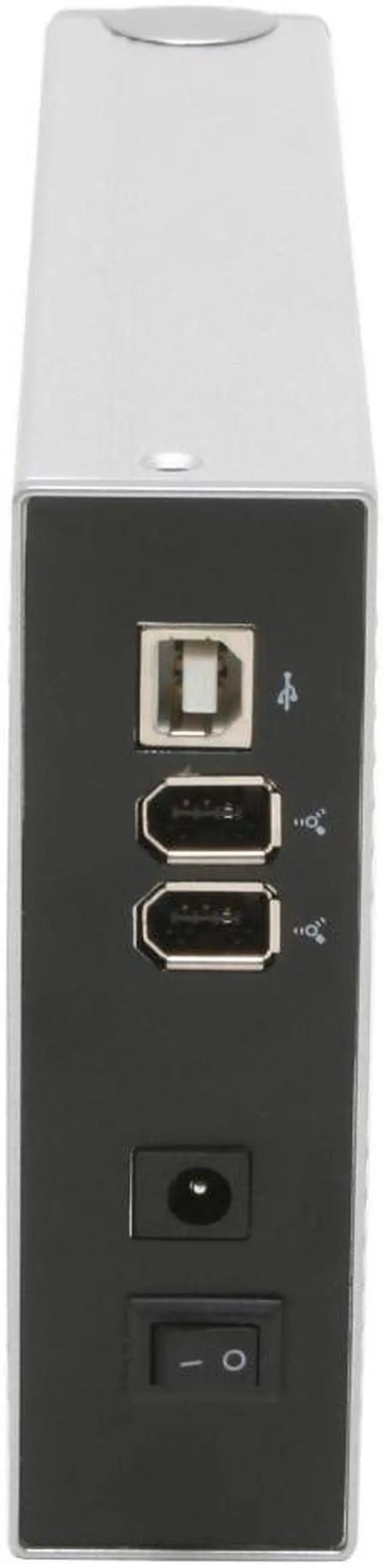 Alt view image 3 of 6 - Spire SP111-NEB Aluminum 3.5" IDE USB & 1394 External Enclosure