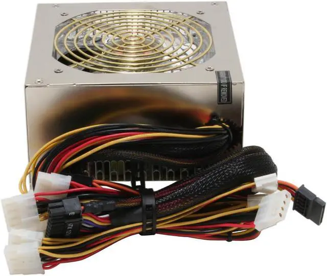 Alt view image 3 of 8 - Spire SP-ATX-600W 600 W ATX12V Power Supply