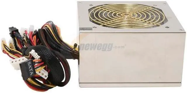Alt view image 4 of 8 - Spire SP-ATX-600W 600 W ATX12V Power Supply