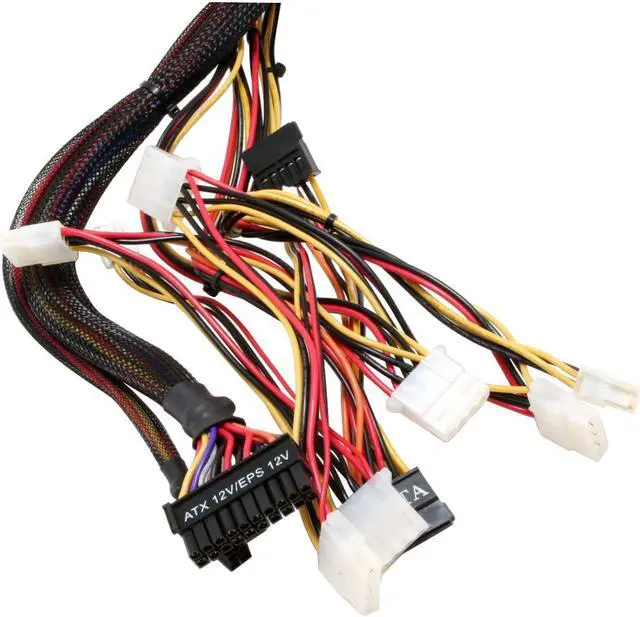 Alt view image 5 of 8 - Spire SP-ATX-600W 600 W ATX12V Power Supply