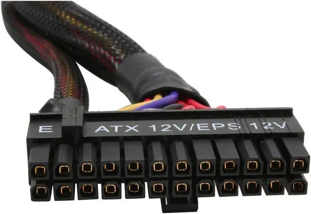 Alt view image 6 of 8 - Spire SP-ATX-600W 600 W ATX12V Power Supply