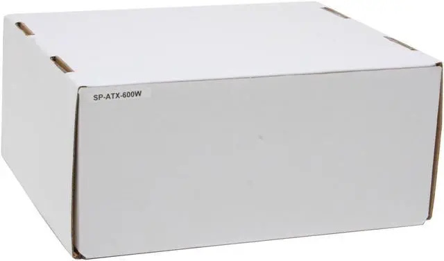 Alt view image 8 of 8 - Spire SP-ATX-600W 600 W ATX12V Power Supply