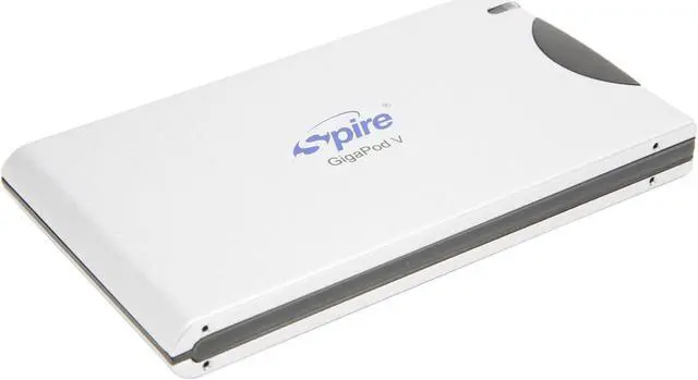 Main image of Spire SP222 Aluminum 2.5" USB 2.0 External Enclosure