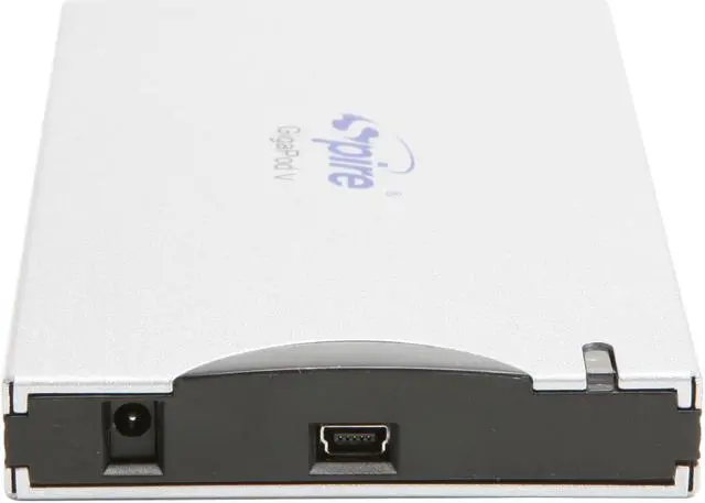 Alt view image 3 of 6 - Spire SP222 Aluminum 2.5" USB 2.0 External Enclosure