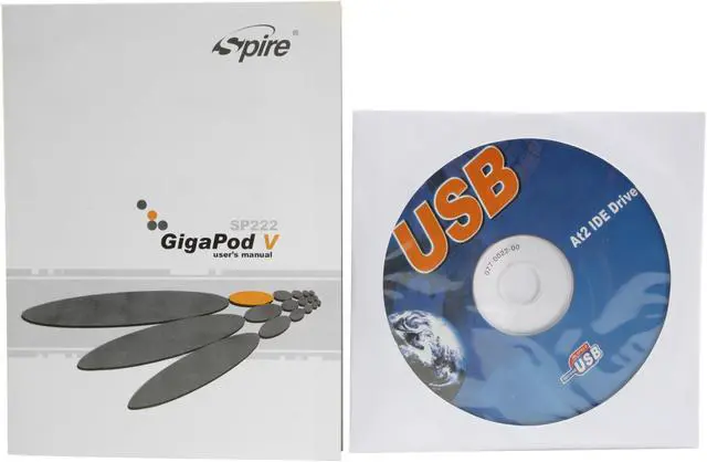 Alt view image 5 of 6 - Spire SP222 Aluminum 2.5" USB 2.0 External Enclosure