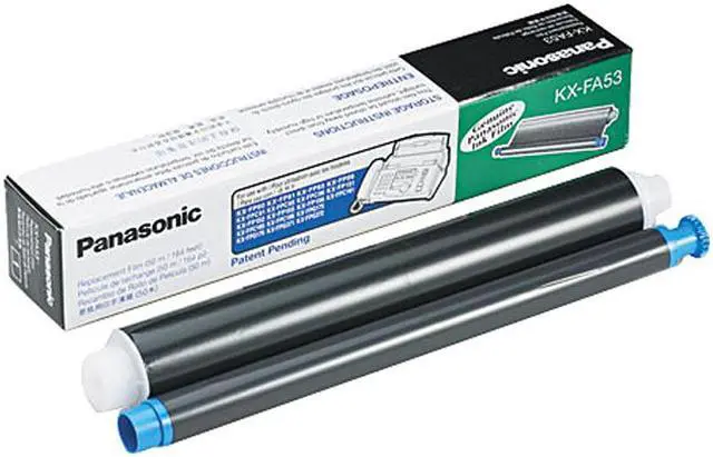 Main image of Panasonic KX-FA53 50-Meter (164 foot) Replacement Film