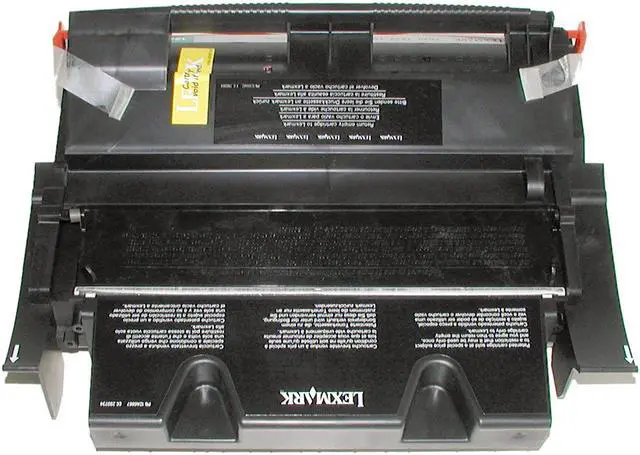 Alt view image 2 of 2 - Lexmark 12A7460 Return Program Toner Cartridge - Black