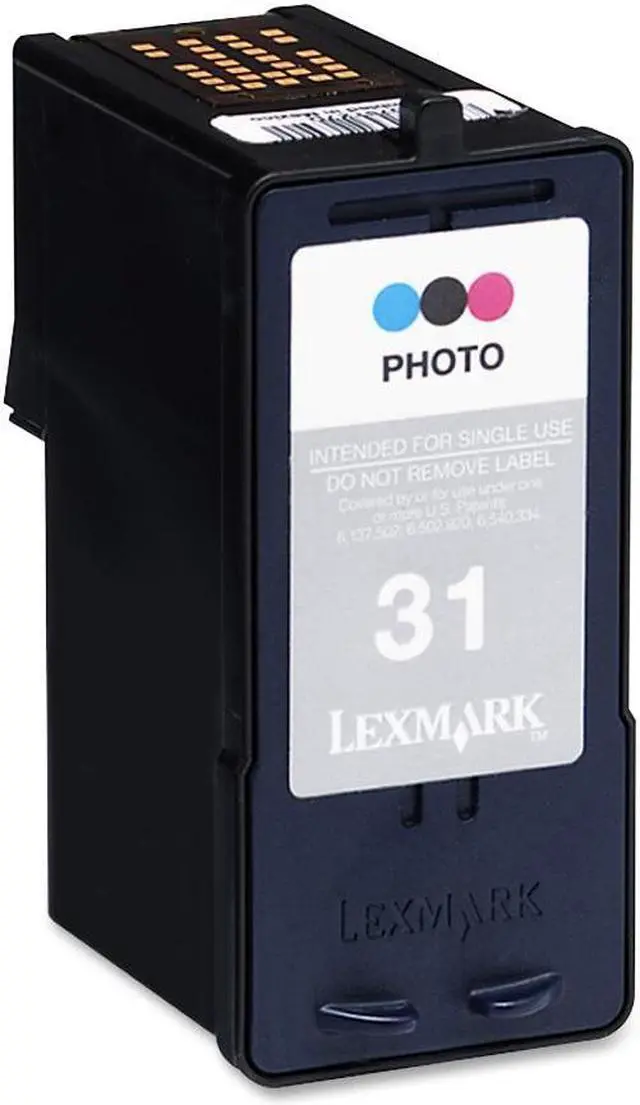 Main image of LEXMARK 18C0031 (31) Photo Cartridge Color